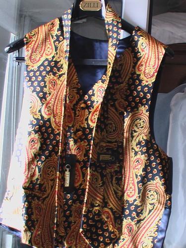 Zilli vest gilet cravatte - gilet, +