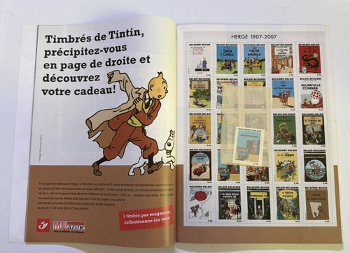 Tintin soir magazine - le,