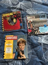 Lot de 3 SONORAMA N° 2 , 3
