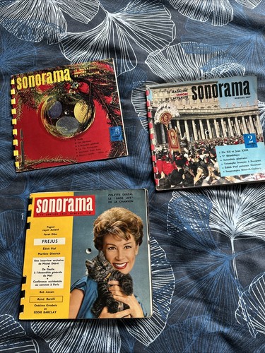 Lot sonorama 2 3 - 2, ,