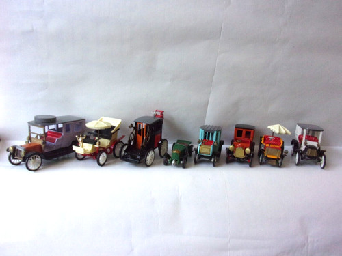Lot voitures miniatures - de,