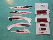Lot autocollants MBK Nitro