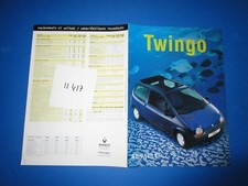 N°11417 /  dépliant  RENAULT