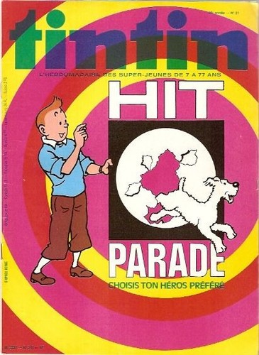 Revue tintin 35è année 21 - année, #
