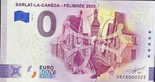 BILLET 0 EURO SARLAT LA CANEDA