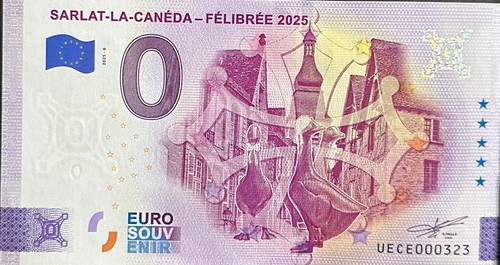 Billet euro sarlat caneda - euro,