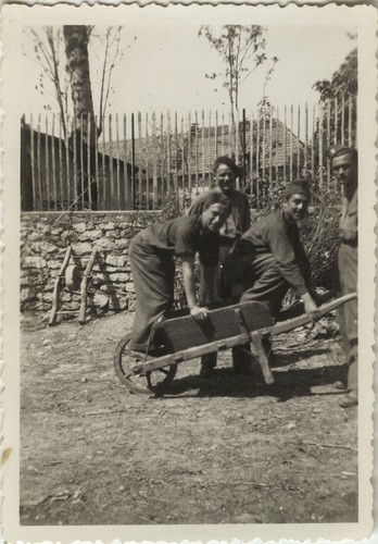 Photo ancienne vintage - ancienne,
