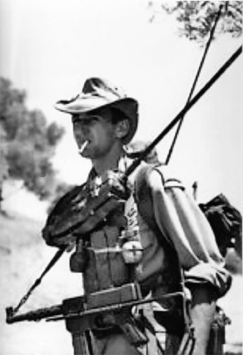 Guerre algérie voltigeur - d'algérie,