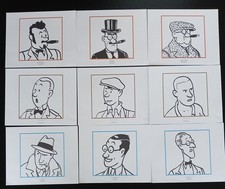 TINTIN/Hergé .9 Tirés à