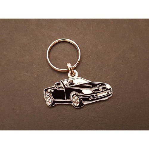 Porte clés profil - porte-clés, mercedes