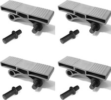 4x Embout Support Latte Lit