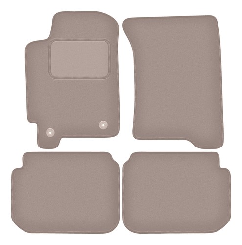 Tapis sol velours beige - de, en