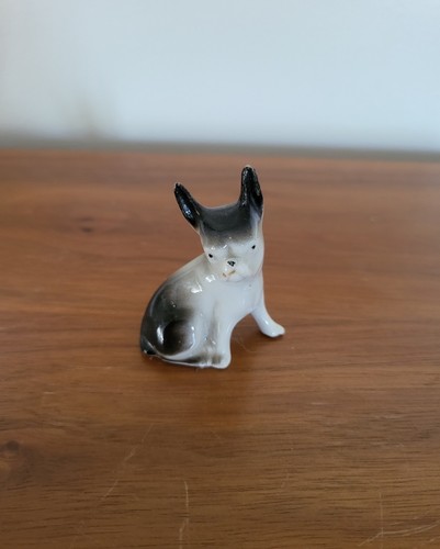 Figurine miniature chien - miniature, en