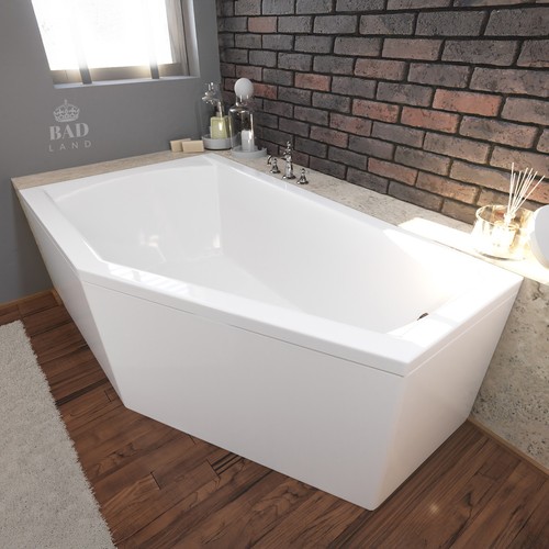 Baignoire bain angle - bain, d'angle