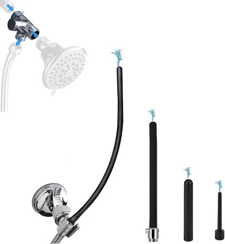 Shower enema system with - enema,