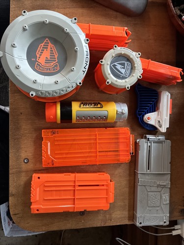Nerf clips magazines and - clips,