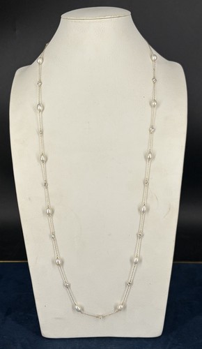 Collier perles culture - , zircon