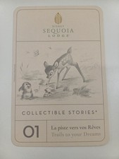 Carte Disney Disneyland Hôtel