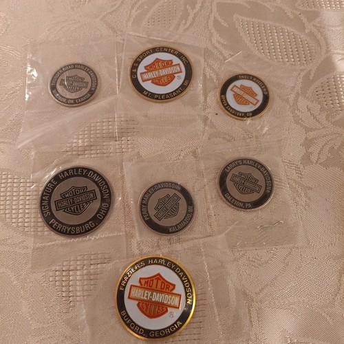 Harley davidson lot dip - of,