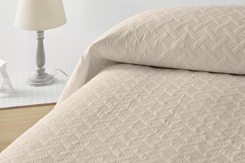 Liso couvre lit fin - -,