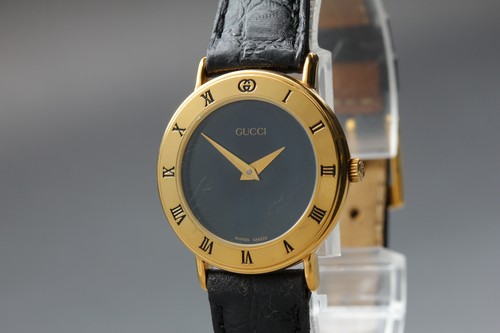 Exc montre vintage gucci - vintage,