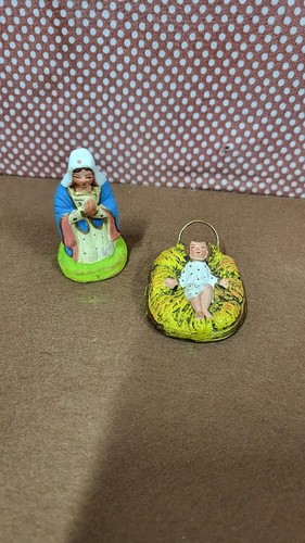 Lot santons pour creche - 2,