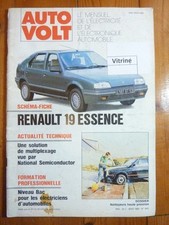 R19 Ess Revue Technique