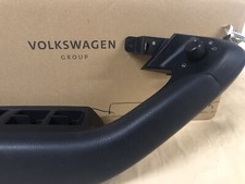 audi A6 S6 RS6 c6 4f -2005- 2011 Accoudoir Porte Conducteur Avant Cuir Noir