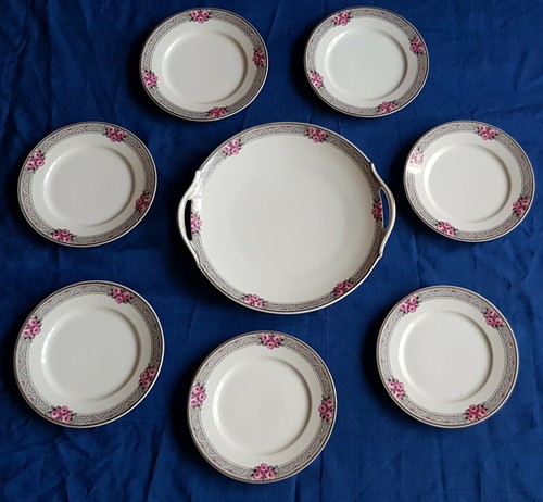 Service gâteaux - service, à