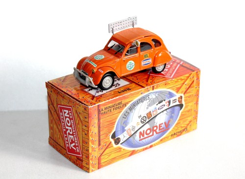 Norev citroen 2cv 6 raid - citroen,
