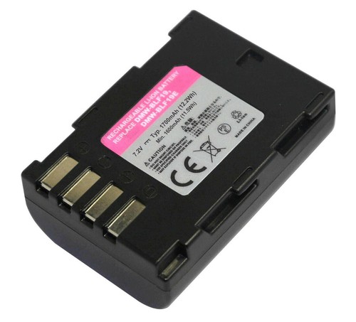 Batterie pour panasonic lumix - pour,