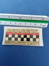 Chromo Transfert cycles Motos Peugeot à Montpellier