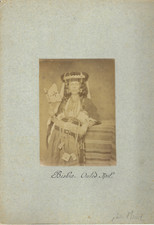 Portrait Ouled Naïl Biskra