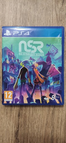 Straight roads ps4 complet - ps4,