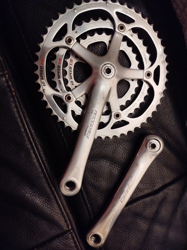 Pédalier triple campagnolo - pédalier,