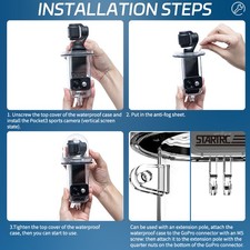  Camera Waterproof Case Diving