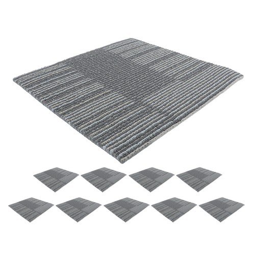 Pcs tapis autocollant - 10,