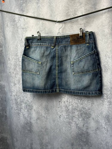 Mini jupe jean von - mini,
