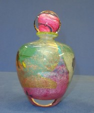 FLACON JC.NOVARO Verrerie  d'Art Verre Soufflé 