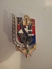 Insigne  Force D'Interposition Beyrouth 3°RPIMa.FiB.  Delsart 1588