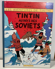 HERGÉ TINTIN AU PAYS DES
