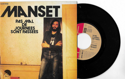 45tours vinyl gérard - sp,