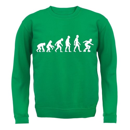 évolution homme roller - Évolution, de