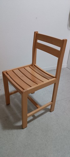 Chaise bois clair - chaise,