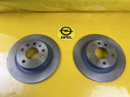 Disques frein arrière opel - disques,