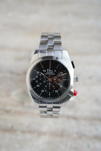 Dior chiffre rouge chronograph - dior,