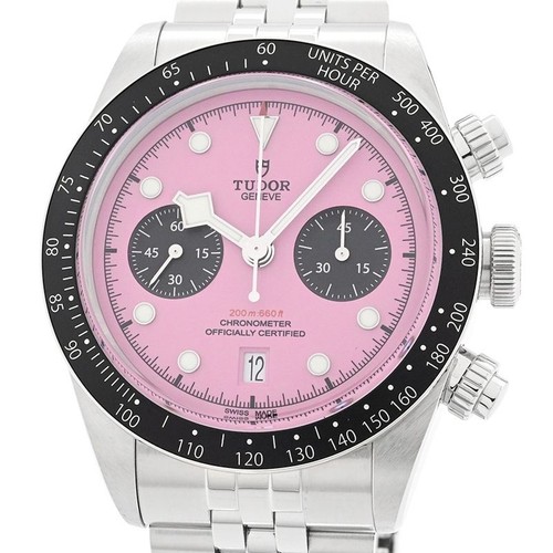Tudor black bay chrono rose - bay,