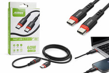 AIROX USB-C to USB-C Cable 60W