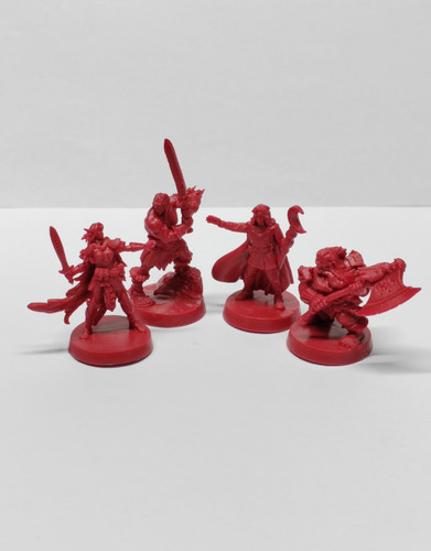 Heroquest hero minis - heroquest, /