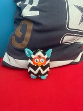 Furby boom blanc et noir avec